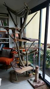 Diy Notre Arbre A Chat Maison Animedrawing Anime Drawing Cat Cat Trees Homemade Diy Cat Tree Cat Tree