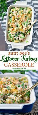 Aunt Bee S Leftover Turkey Casserole Recipe Leftover Turkey Casserole Turkey Casserole Leftover Turkey Recipes