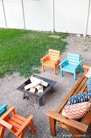 Before you begin, you need to measure your chairs. Easy Diy Kids Patio Chairs Houseful Of Handmade