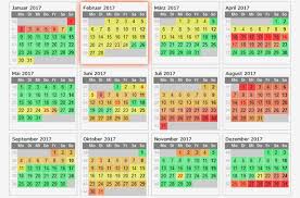 Der aktuelle monat und der aktuelle tag sind rot eingerahmt. Ferienkalender Malerblatt Online