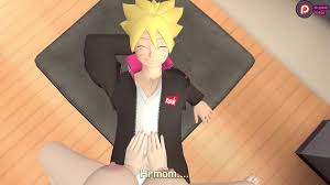 Naruto fucks Hinata on top of a cock in 3d hentai porn