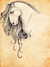 Pin By Roelie On فن Art Horse Tattoo Horse Art Horse Drawings