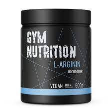 L Arginin Hcl In Bester Premium Qualitat Gym Nutrition