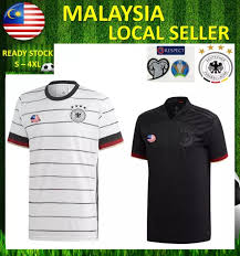 20% student discount click & collect free delivery over £70 buy now, pay later. Ready Stock In Malaysia Germany Jersey Home Away Kit Euro 2020 2021 Shop Men Football Jerseys Msj Lazada