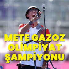2020 tokyo olimpiyat oyunları okçuluk yarışmalarında bayrağımızı temsil eden mete gazoz, rakipleri jeff henckels, ryan tyack, taylor worth ve brady ellison'u eleyerek. Yzf99eeyp8njsm