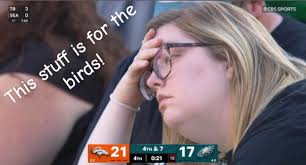 3 0 TB SEA 1" 1 7:45 @CBSSPORTS ©CBS SPORTS the for stuff stuf is This  birds! birds! 2-2 21 4TH 4TH&7 21通71176 & 4tH 0:211 18 18 17 0:21 4-0