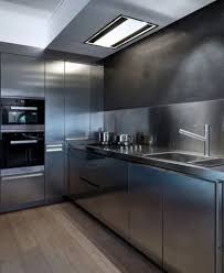 50 Stainless Steel Kitchen Ideas 36 In 2020 Interior Design Kitchen Minimalist Kitchen Cabinets Kitchen Interior