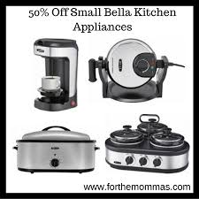 50% off small bella kitchen appliances