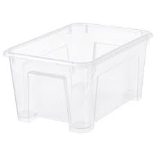 Die preise der garten aufbewahrungsbox mit deckel variieren teilweise sehr stark. Samla Box Transparent Ikea Deutschland