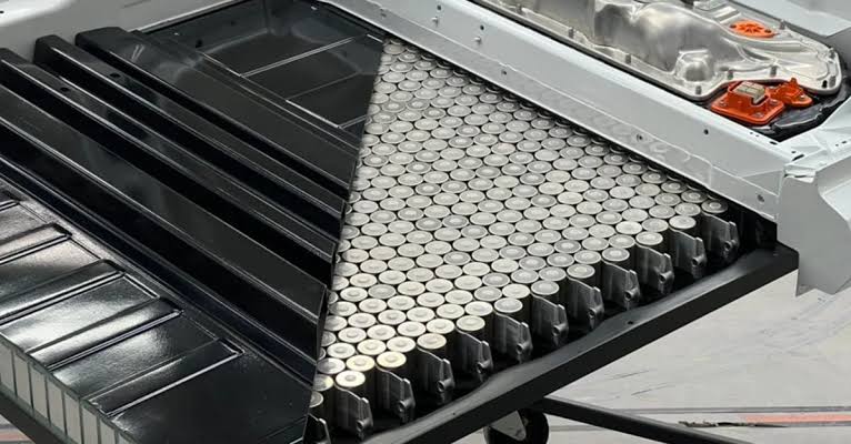 Battery pack detail