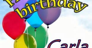 Happy Birthday Carla Buon Compleanno Auguri Di Buon Compleanno Buon Compleanno Foto