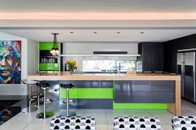 Are you looking for cheap lime green kitchen accessories? Lime Green And Charcoal Cabinetry Creates A Crisp Trends