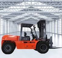Container Forklift 10 Ton 12 Ton 15 Ton 16 Ton 20 Ton Diesel Forklift Truck  for Sale