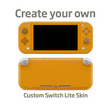 Custom Switch Lite Skin Switch Lite Nintendo Switch