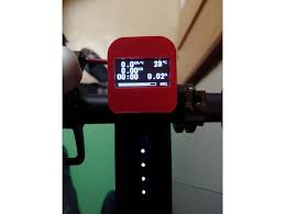 Dashboard Xiaomi Mijia M365 Scooter By Stinhem Thingiverse