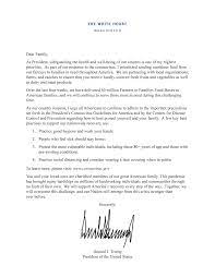How to become president of the united states. Read Trump S Food Box Letter The New York Times
