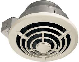 Learn everything about ceiling fan sizing a ceiling fan can make a room more inviting and comfortable. Broan Nutone 8210 8 Vertical Discharge And 7 Inch Round Duct Ceiling Fan 210cfm Silver Amazon Com