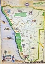 Courtesy pelican point lodge day 3. Map Of Namibia Map Namibia African Map Old Maps Map