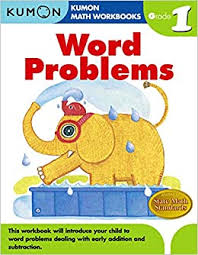 These word problems worksheets are appropriate for 3rd grade, 4th grade, and 5th grade. Word Problems Grade 1 Kumon Math Workbooks Kumon Publishing Amazon De Bucher