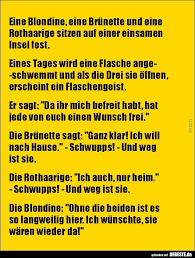 eine blondine eine brunette und eine rothaarige sitzen auf lustige bilder spruche witze echt lustig lustige spruche bilder witze schmutzige witze