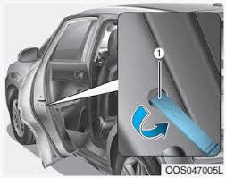 A child lock is available with every car built after the 70's. Hyundai Kona Child Protector Rear Door Locks Door Locks