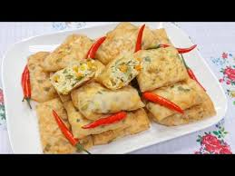 Menurut saya menu lumpia boom ekstra pedas ini cukup hitz dan populer di kalangan pelajar dan mahasiswa. Resep Lumpia Isi Tahu Mudah Gurih Dan Crispy Ala Kreasi Dapurku Youtube
