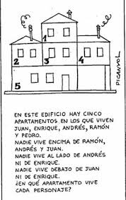 Juegos para las vacaciones de verano. Actividades De Juegos De Logica Hoja 6