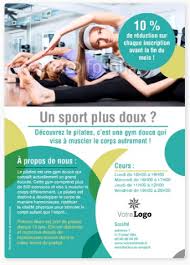 Ces appareils de sport sont les partenaires parfaits pour améliorer votre forme physique, pour perdre du poids ou pour des entraînements cardio. Creez Votre Flyers Fitness