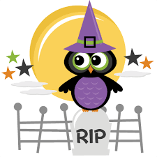 Download Halloween Owl Svg Scrapbook Title Fall Svg Files Pumpkin Svg File Autumn Svg Cuts