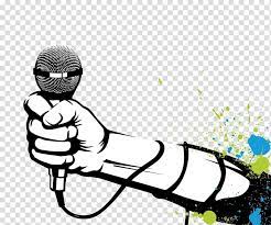 Microphone Hip Hop Music Rapper Microphone Transparent Background Png Clipart Music Illustration Hip Hop Music Music Drawings