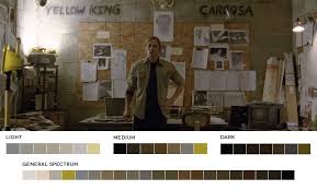 Great Show Great Color Detective Mystery Investigatore