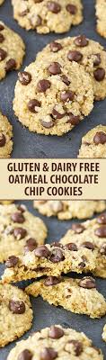 This one is easy, has a healthy spin, and it tastes so, so good. Gluten And Dairy Free Oatmeal Chocolate Chip Cookies Recipe