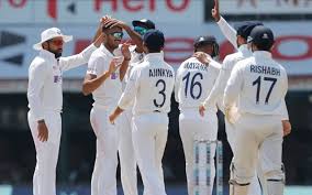 Can find england vs wi at headingly 2000, which was reported as first since nz vs england auckland 1955: India Vs England 2021 2nd Test Who Said What