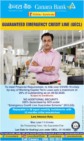 Click district name to get branch name, ifsc, branch location, address etc of branches. Canara Bank Guaranteed Emergency Credit Line Gecl To Meet Financial Requirements To Tide Over Covid19 Crisis Wctl Upto A Maximum Of 20 Outstanding As On 29 02 2020 Contact Your Canara Bank