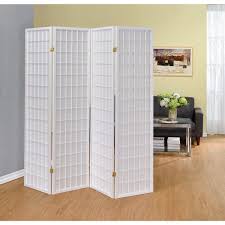 Room dividers all departments audible books & originals alexa skills amazon devices amazon pharmacy amazon warehouse appliances apps & games arts, crafts & sewing automotive parts & accessories baby beauty & personal care books cds & vinyl cell phones & accessories clothing. Benjara Contemporary Style 5 8 Ft White 4 Panel Folding Room Divider Screen Bm160124 The Home Depot