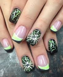 With so many preparations we sometimes overlook nails art and always look and find for easy so here i am uploading my new post as for the last minute prep and that is creative spider & spiderweb halloween nail art tutorials for beginners. 40 Cute And Spooky Halloween Nail Art Designs Listing More