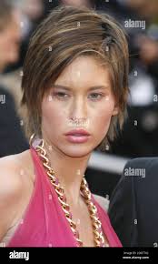 Jasmine Lennard arriving Stock Photo - Alamy