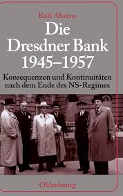 Allianz sold dresdner bank, which was legally merged with commerzbank on 11 may 2009 and ceased to be an independent company. Die Dresdner Bank 1945 1957 Konsequenzen Und Kontinuitaten Nach Dem Ende Des Ns Regimes Unter Mitarbeit Von Ingo Kohler Harald Wixforth Und Dieter Ziegler Ahrens Ralf Amazon De Bucher