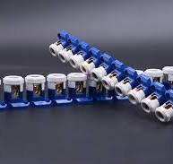 10 Poles Unipolar Terminal Blocks PA66 Manufacturers,Cable ...
