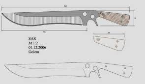 Muela se dedica a la fabricación de varios cuchillos bowie: Facon Chico Moldes De Cuchillos En 2020 Cuchillos Plantillas Cuchillos Plantillas Para Cuchillos