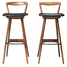 Check out our mid century counter stool selection for the very best in unique or custom, handmade pieces from our stools & banquettes shops. Mid Century Modern Teak Barstools By Rosengren Hansen Mid Century Bar Stools Modern Bar Stools Mid Century Modern Bar