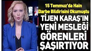 Darbe bildirisi okutulan trt spikeri o anları anlattı. 15 Temmuz Darbe Bildirisini Okumustu Iste Yeni Meslegi Hendek Gercek Haber