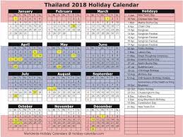 Scroll down to view the national list or choose your state's calendar. 2018 Calendar Thailand 2019 New Year Images