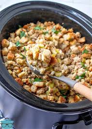 These crockpot hacks have helped me save so much time. The Best Crock Pot Stuffing Video The Country Cook