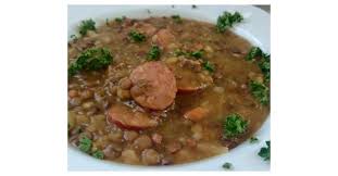 Thermimaus Linsensuppe Ohne Einweichen Fur Tm 5 Rezept Thermomix Rezepte Thermomix Linsensuppe Thermomix Suppe