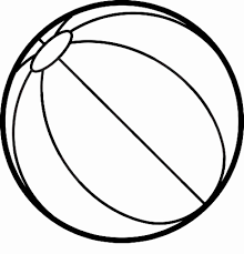 Supercoloring.com is a super fun for all ages: Beach Ball Coloring Page Beautiful Beach Ball Printable In 2021 Super Coloring Pages Curious George Coloring Pages Coloring Pages Inspirational