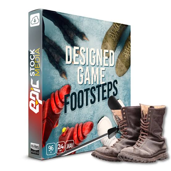 Epic Stock Media – Designed Game Footsteps