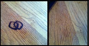 Hair Dye In Oak Table Removed With Norwex Cleaning Paste And Envirocloth Rebekahwright Norwex Biz Hair Dye Removal Dyed Hair Norwex