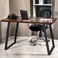 Amoak Computer Desk Vintage Writing Desk Home Office Desk Pc Laptop Table Simple Study Table Computer Desks For Home Vintage Writing Desk Desk Dimensions