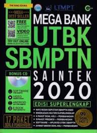 Contoh soal utbk sbmptn 2020 saintek dan soshum + jawaban. Buku Mega Bank Utbk The King Mizanstore